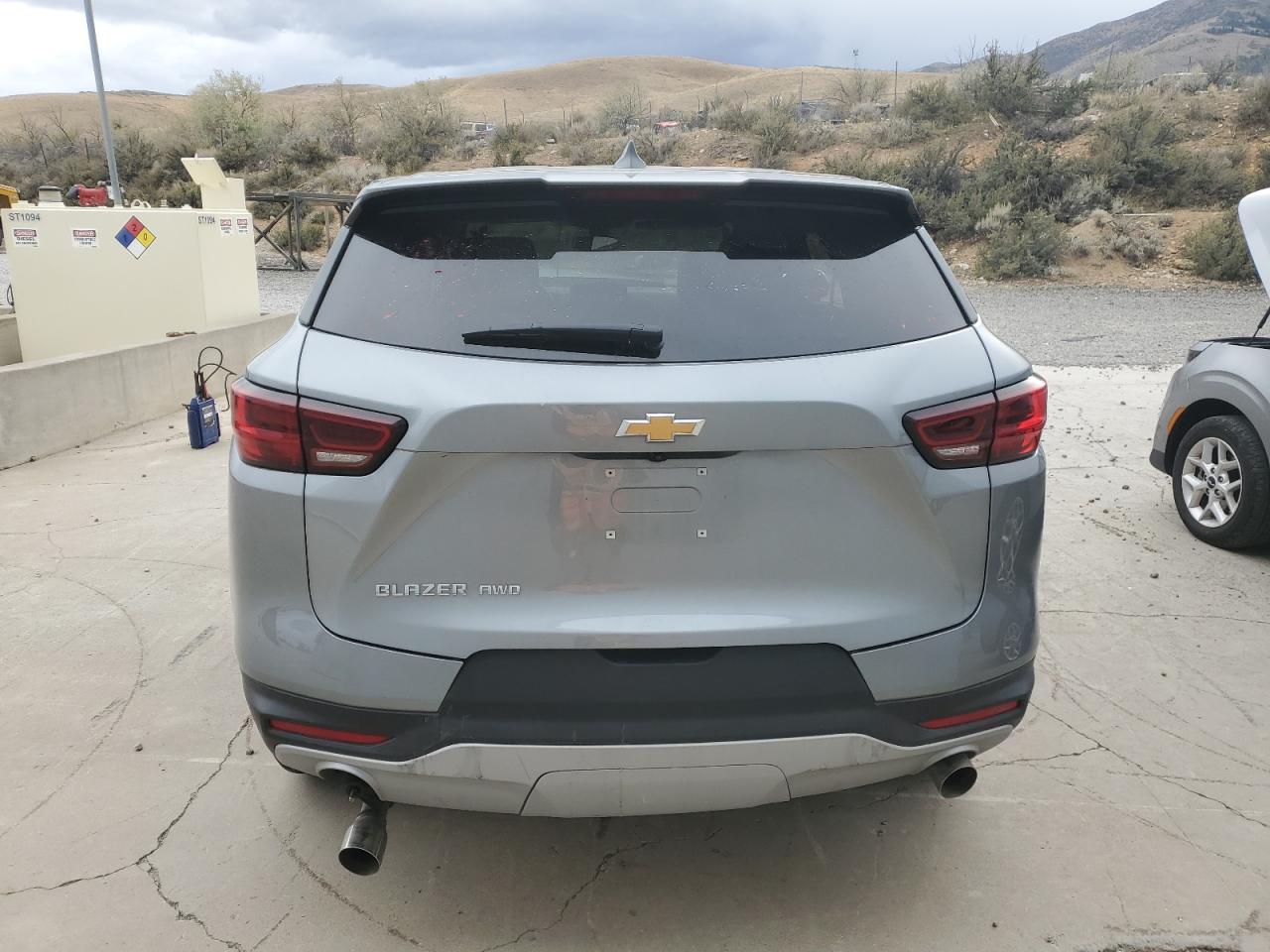 2025 Chevrolet Blazer 2Lt VIN: 3GNKBHR42SS230438 Lot: 89646135