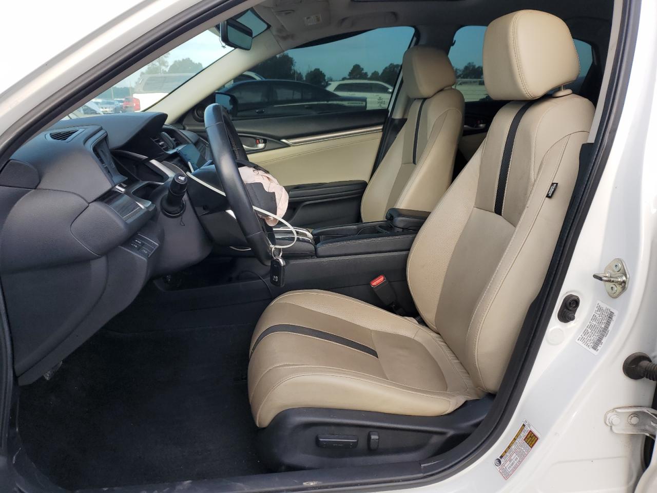 2020 Honda Civic Exl VIN: 19XFC1F79LE008735 Lot: 82175545