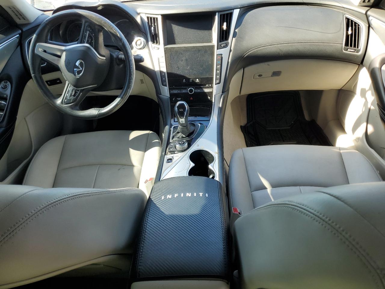 2019 Infiniti Q50 Luxe VIN: JN1EV7AP9KM540232 Lot: 87028395