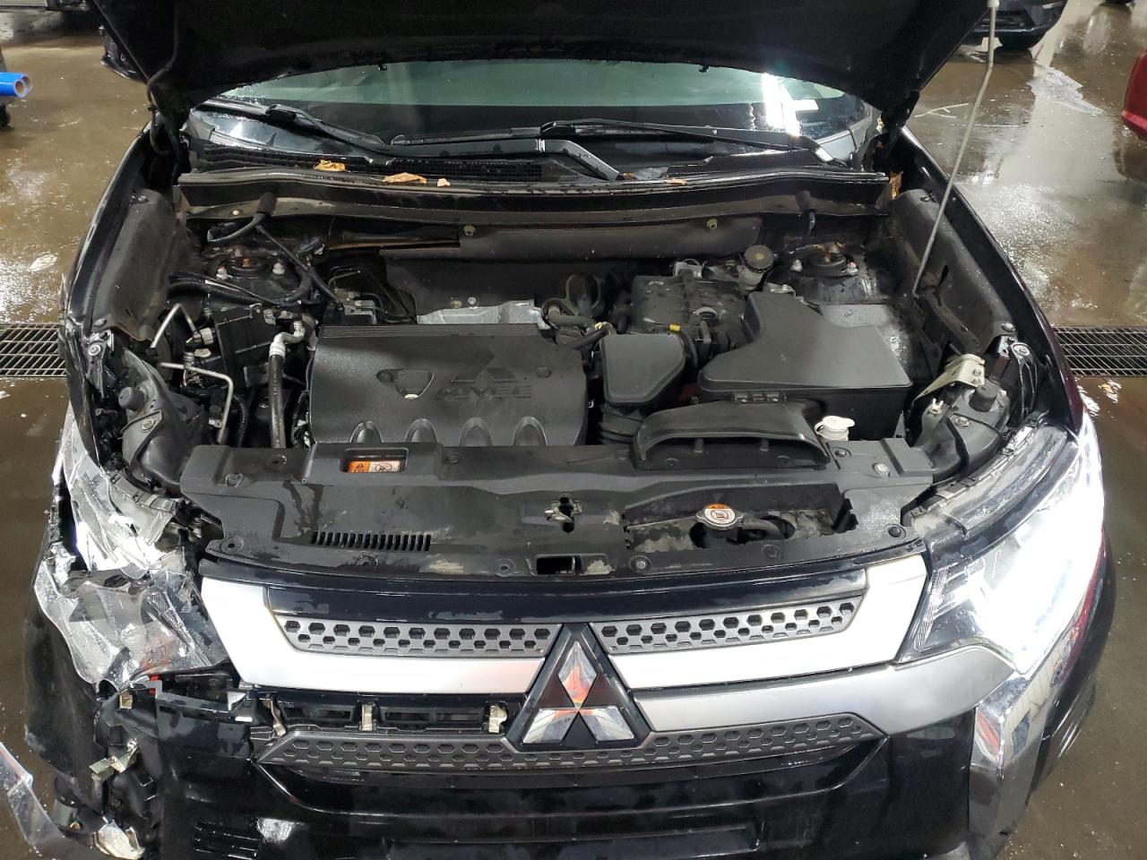 2020 Mitsubishi Outlander Se VIN: JA4AZ3A32LZ016327 Lot: 84929155