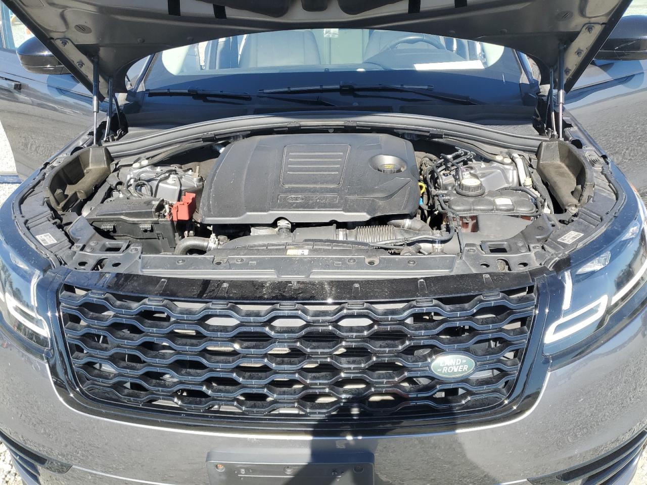 2019 Land Rover Range Rover Velar R-Dynamic Se VIN: SALYL2EX5KA203452 Lot: 85278055