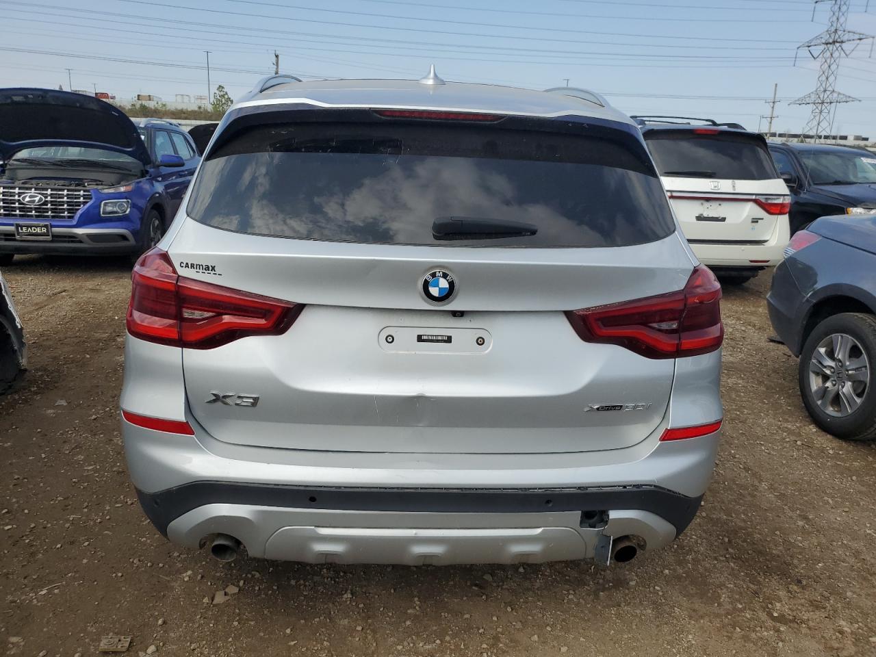 2020 BMW X3 xDrive30I VIN: 5UXTY5C09LLE58168 Lot: 87028895