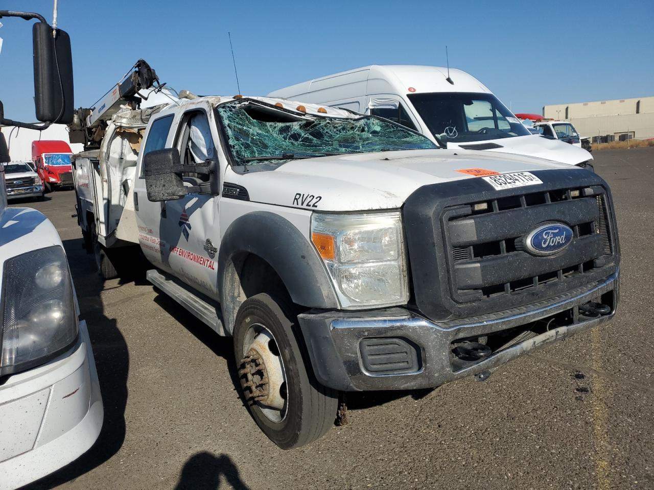 2011 Ford F550 Super Duty VIN: 1FD0W5HT8BEA65643 Lot: 85294115