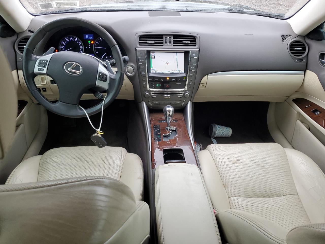 2011 Lexus Is 250 VIN: JTHBF5C28B5140447 Lot: 85907065