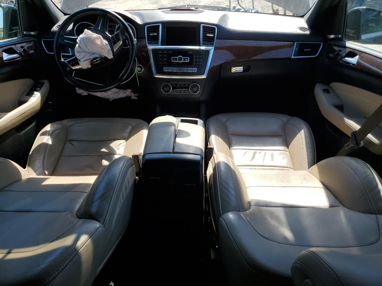 2013 Mercedes-Benz Ml 350 VIN: 4JGDA5JB4DA166917 Lot: 87117075