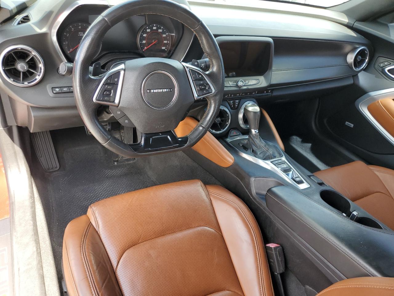 2018 Chevrolet Camaro Lt VIN: 1G1FD1RS6J0141478 Lot: 82162545