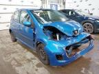 2010 PEUGEOT 107 1.0 URBAN 5DR for sale at Copart EAST KILBRIDE