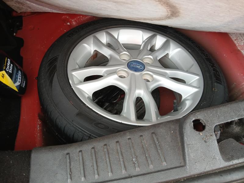 2015 FORD FIESTA 1.25 82 ZETEC 3DR