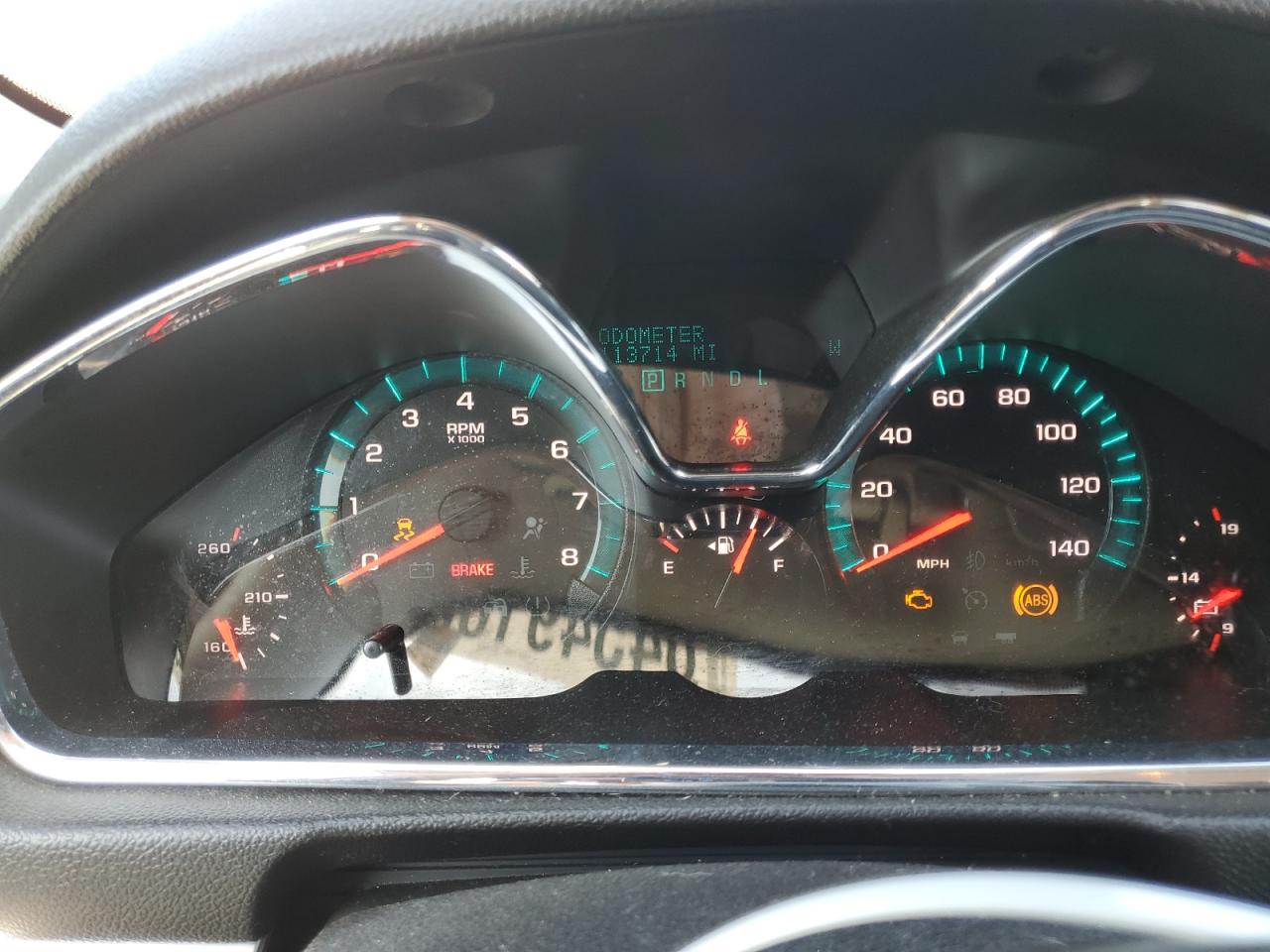 2017 Chevrolet Traverse Lt VIN: 1GNKRGKD5HJ347991 Lot: 84549105