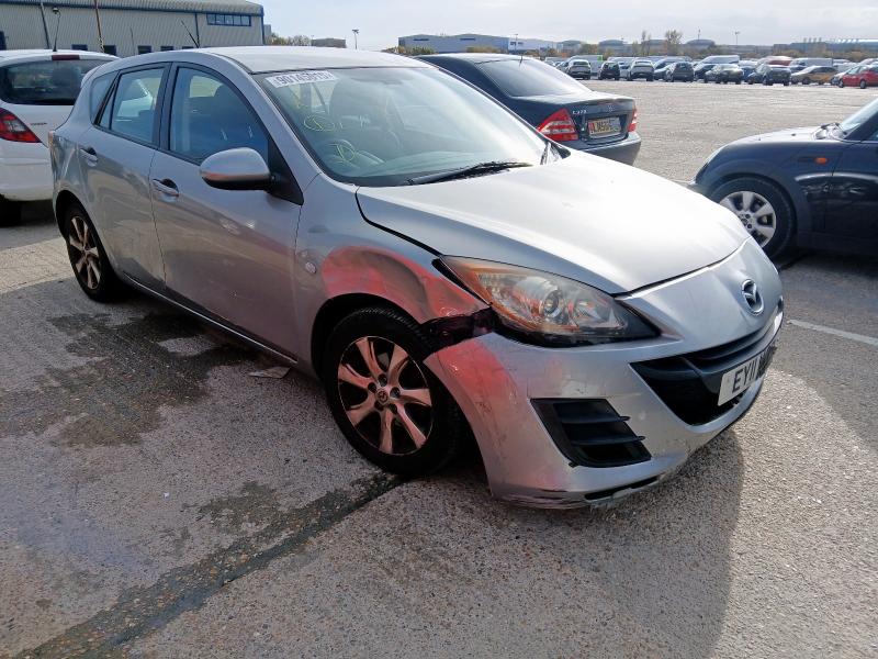 2011 MAZDA 3 1.6 TS2 5DR