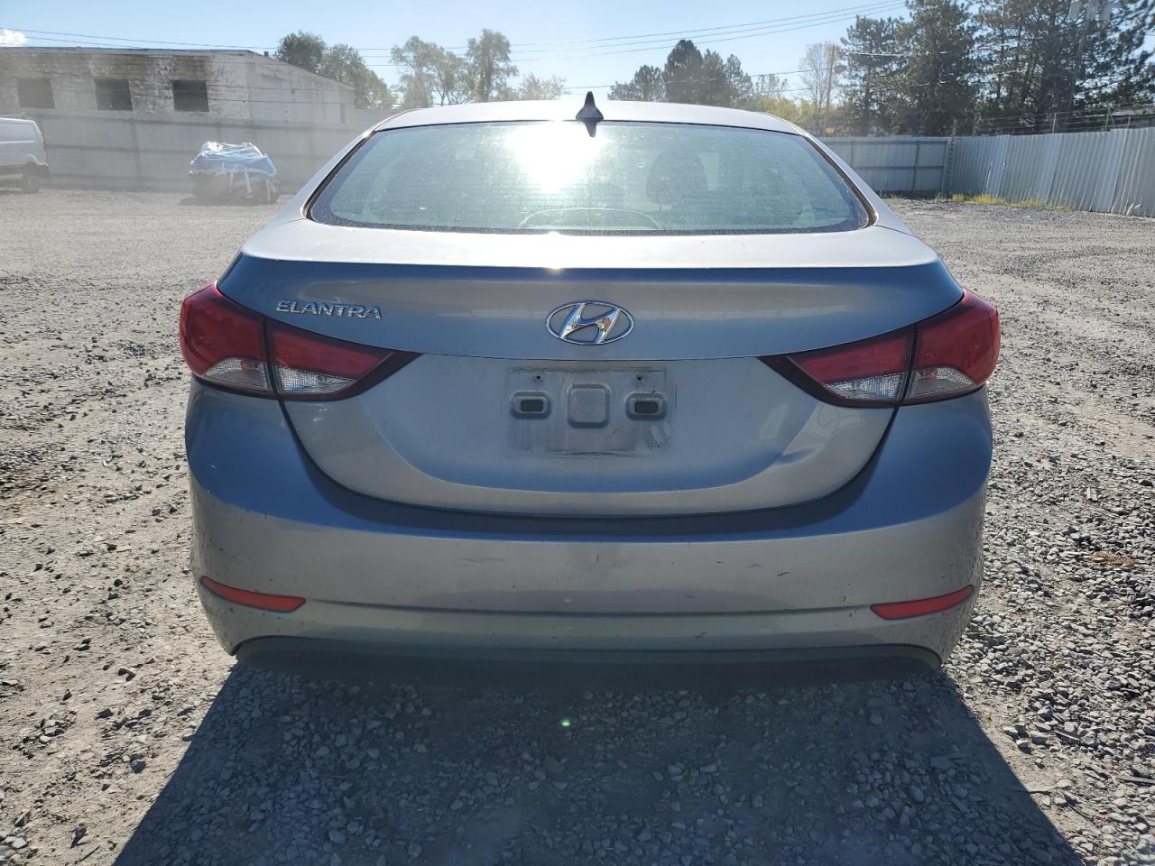 2014 Hyundai Elantra Se VIN: KMHDH4AE6EU055205 Lot: 81859425