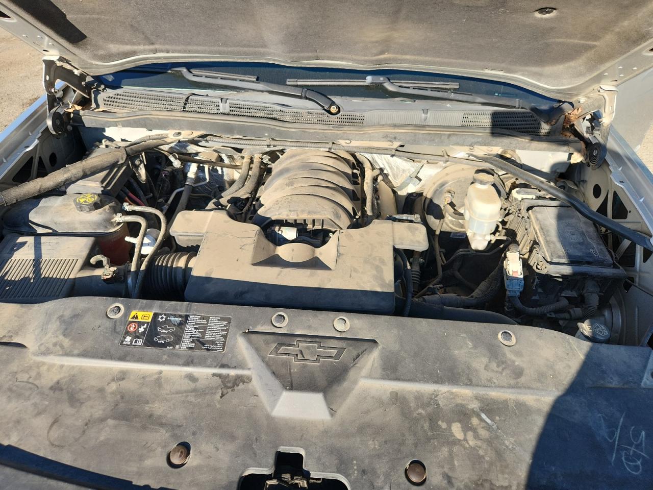 2014 Chevrolet Silverado K1500 Lt VIN: 3GCUKREC5EG192182 Lot: 85187515