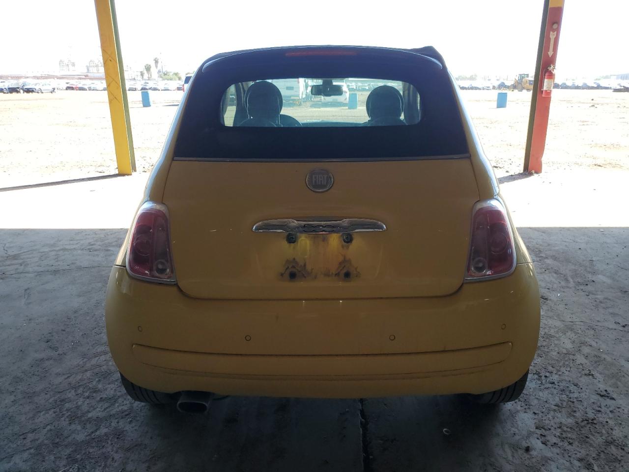 2012 Fiat 500 Lounge VIN: 3C3CFFER8CT119206 Lot: 81915025