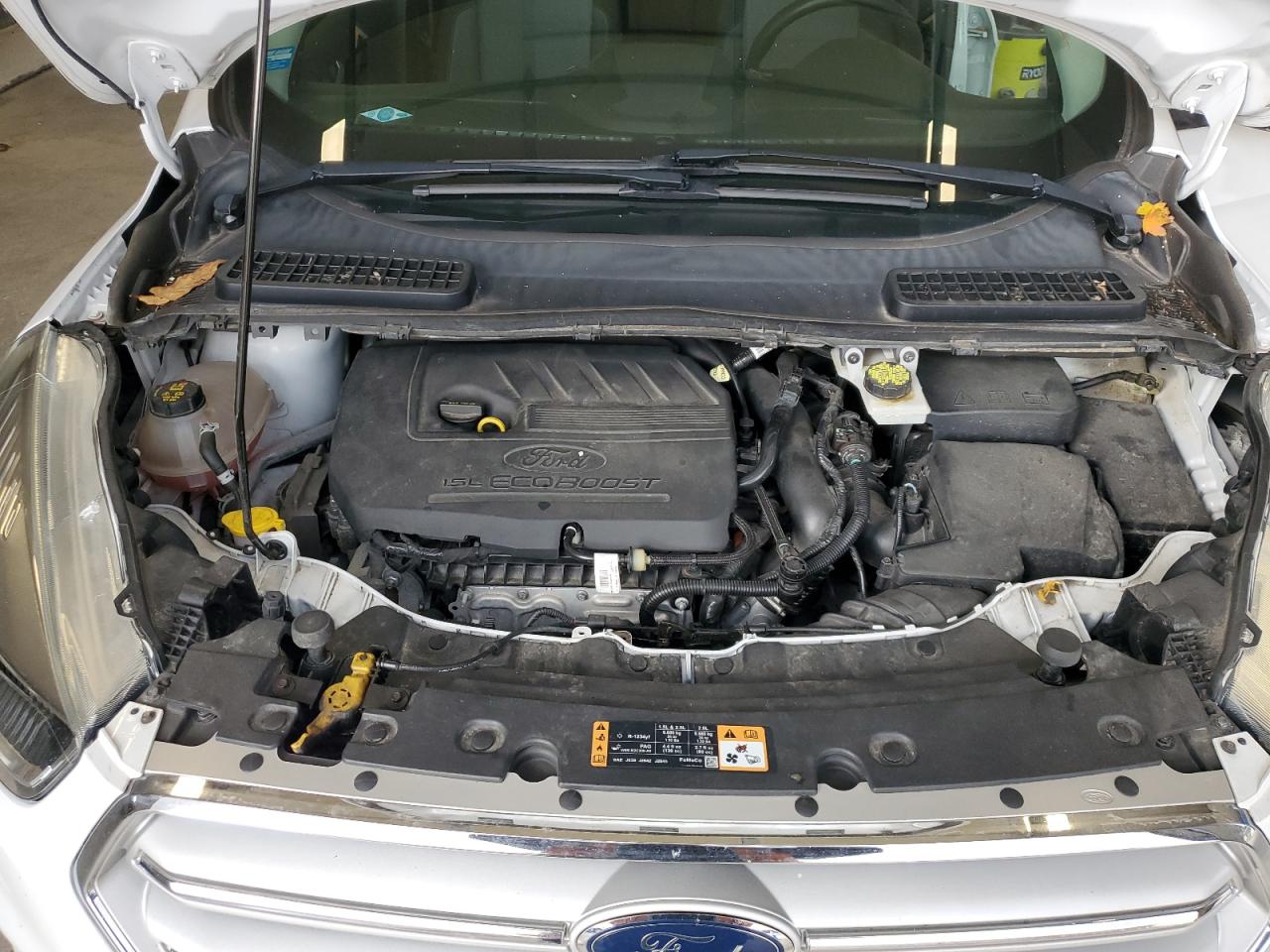 2018 Ford Escape Se VIN: 1FMCU0GD6JUA74572 Lot: 90871625