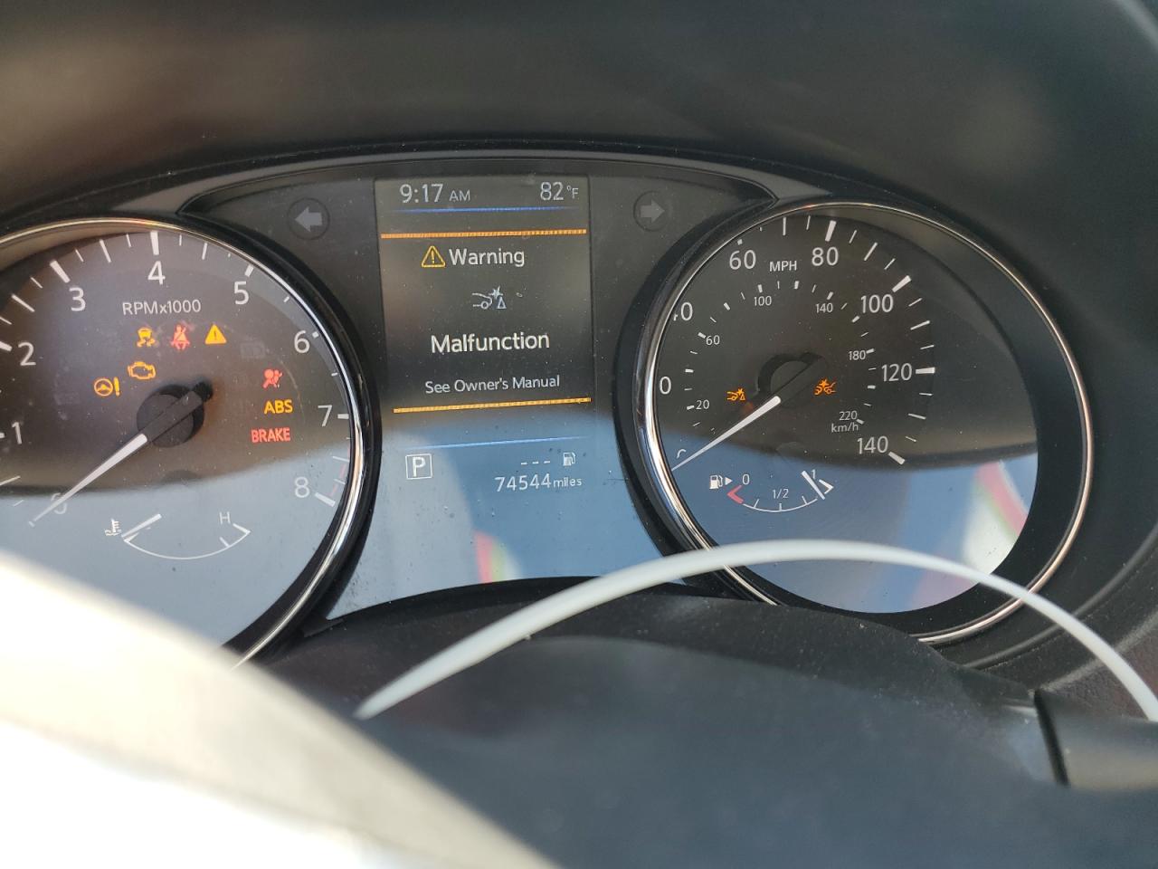 2022 Nissan Rogue Sport S VIN: JN1BJ1AV5NW582030 Lot: 85126305