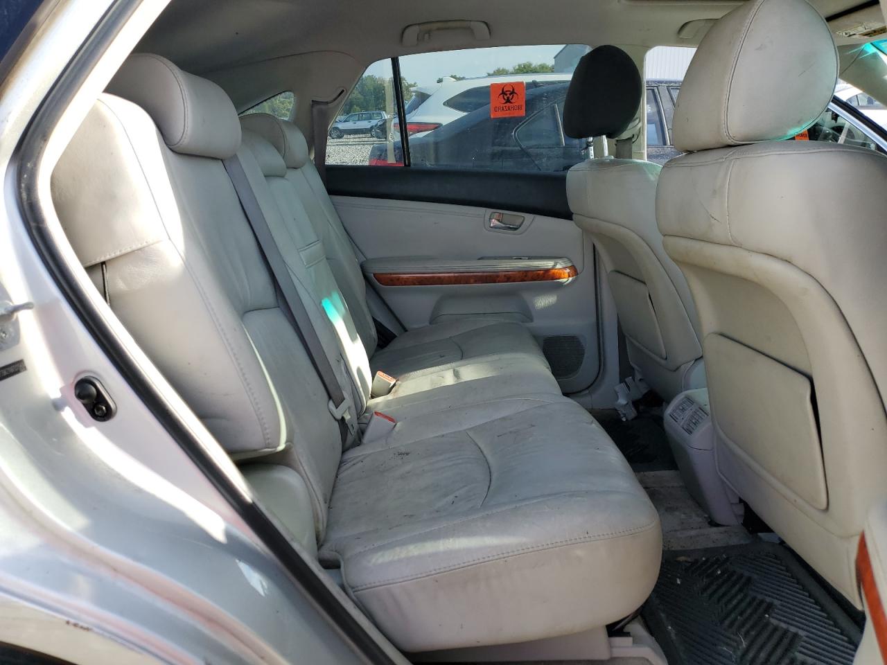 2007 Lexus Rx 350 VIN: 2T2GK31U87C015434 Lot: 82191935