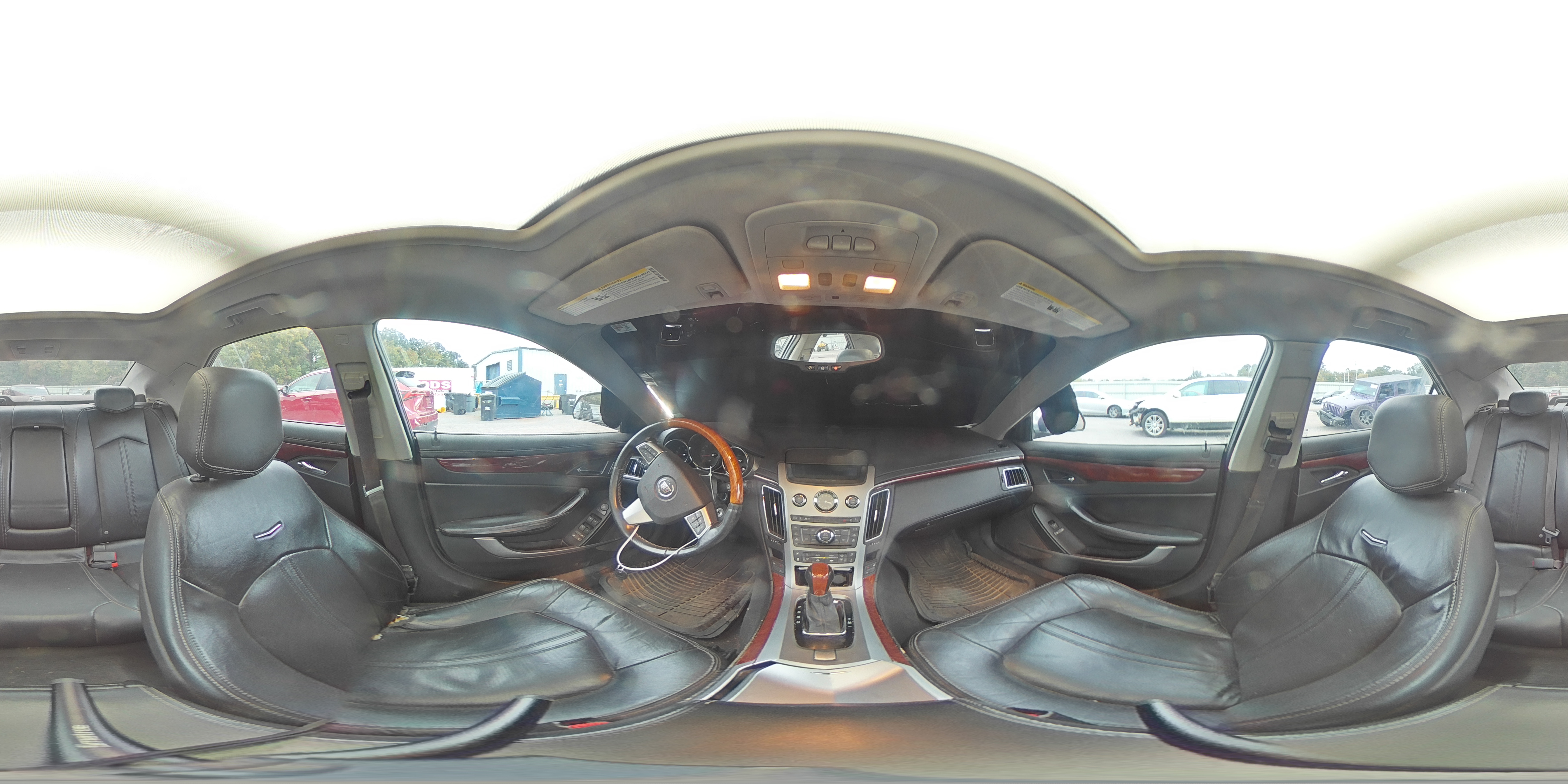 2012 Cadillac Cts Luxury Collection VIN: 1G6DH5E51C0124376 Lot: 90433455