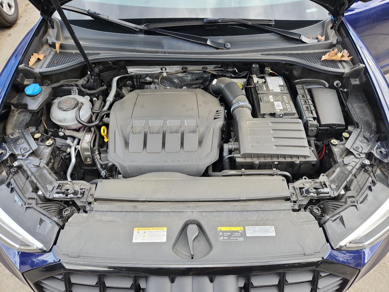 2024 Audi Q3 Premium S Line 45 VIN: WA1DECF33R1058658 Lot: 86603325