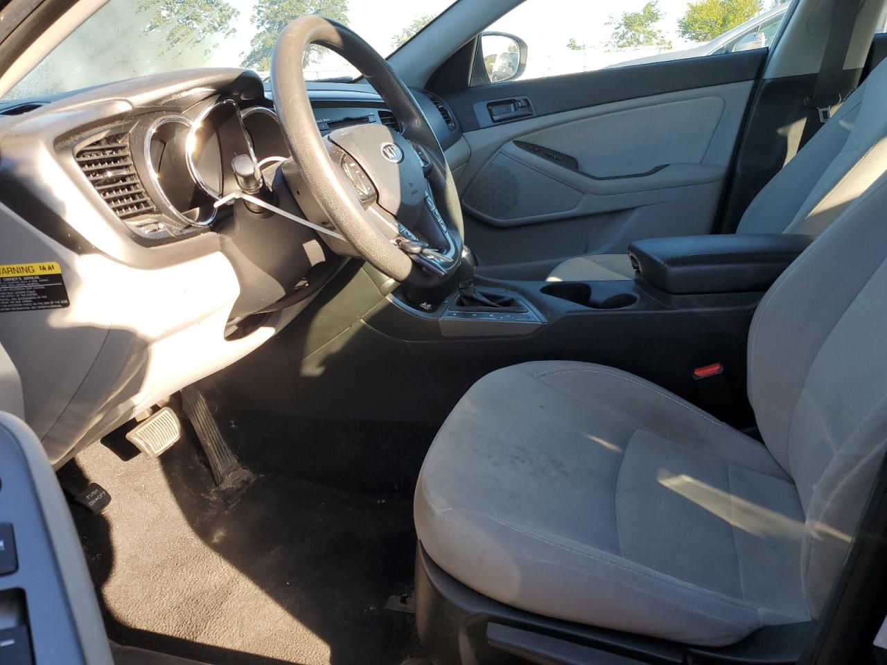 2012 Kia Optima Lx VIN: 5XXGM4A72CG062895 Lot: 82218455