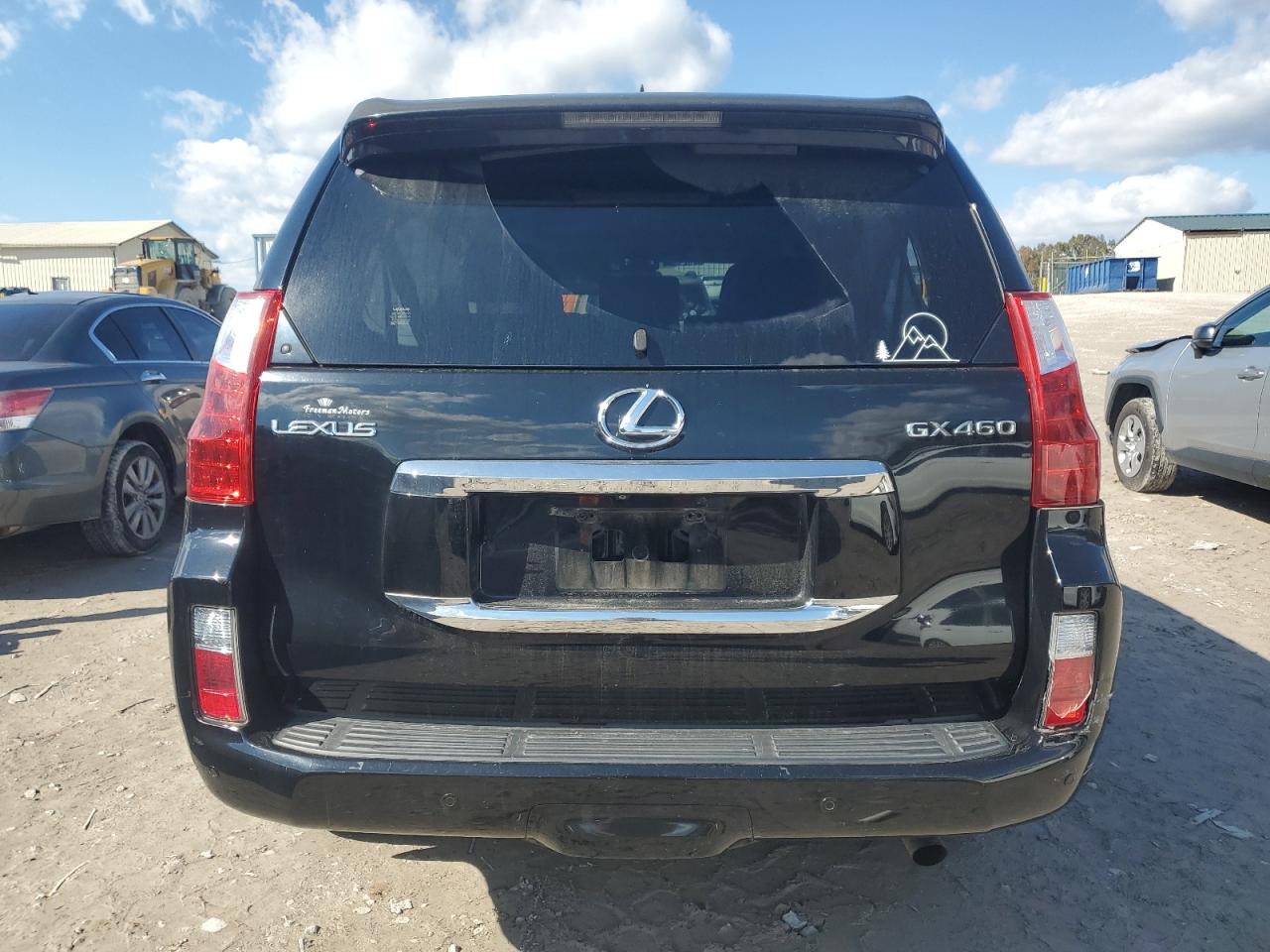 2010 Lexus Gx 460 VIN: JTJBM7FX5A5009336 Lot: 90878405