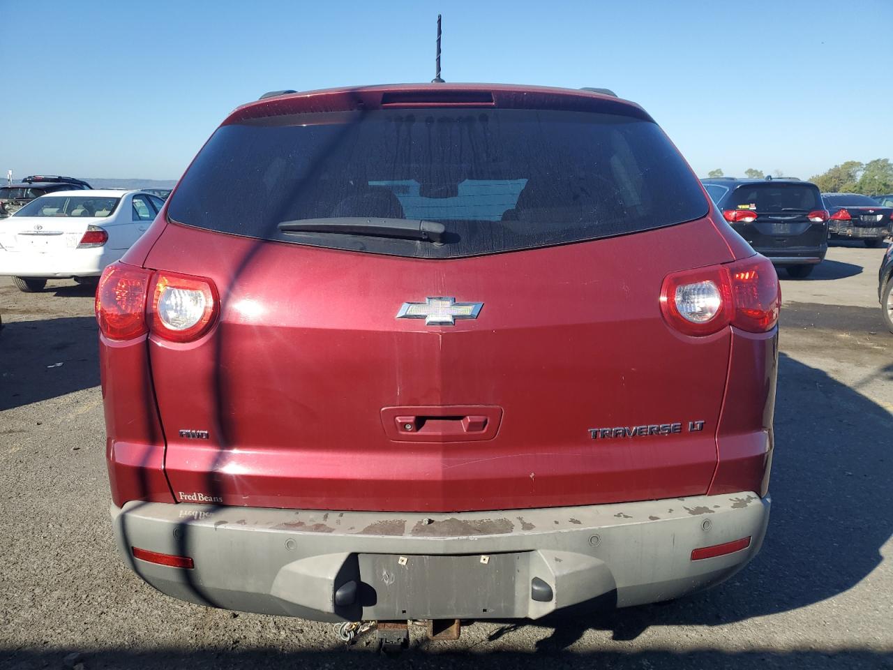 2010 Chevrolet Traverse Lt VIN: 1GNLVGED9AJ196493 Lot: 84378485