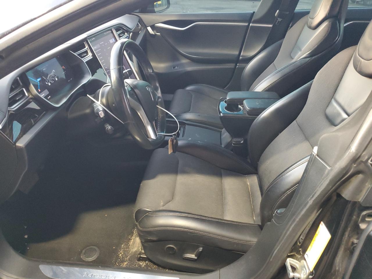 2017 Tesla Model S VIN: 5YJSA1E28HF207450 Lot: 87220205