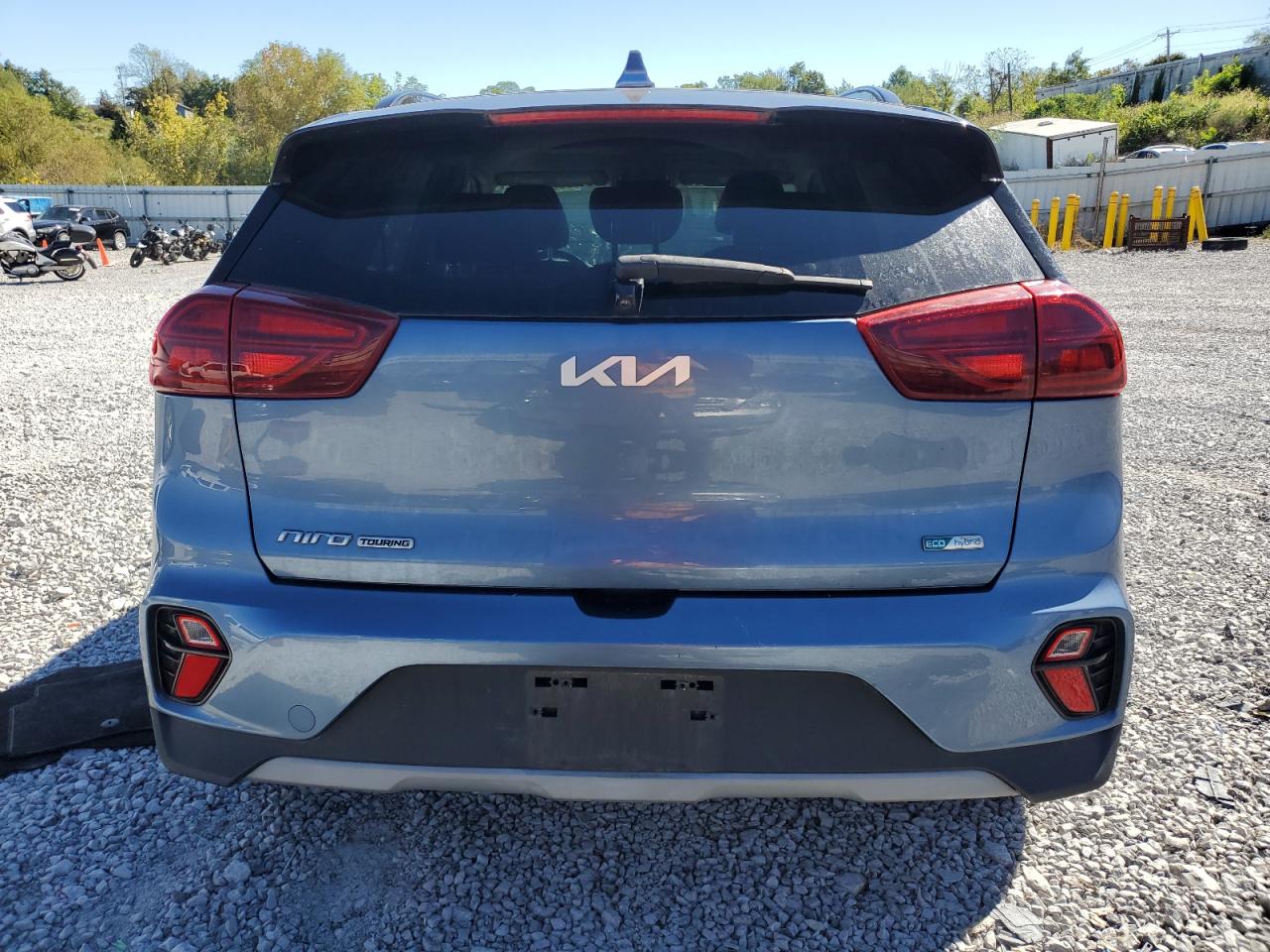 2022 Kia Niro Touring Special Edition VIN: KNDCC3LC5N5522113 Lot: 85831205