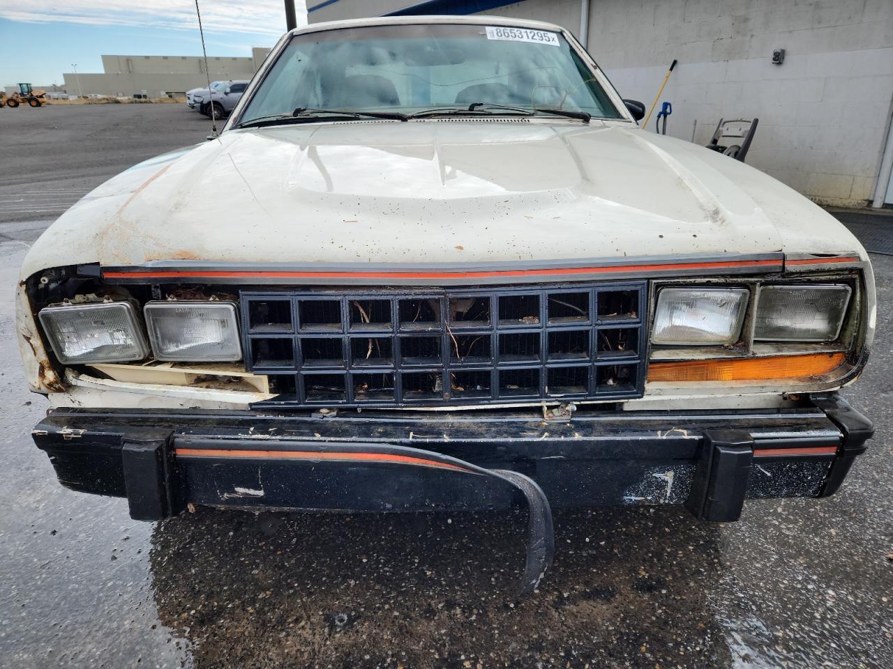 1982 American Motors Eagle Dl-50 Sx4 VIN: 1ACCN5353CK1593 Lot: 86531295