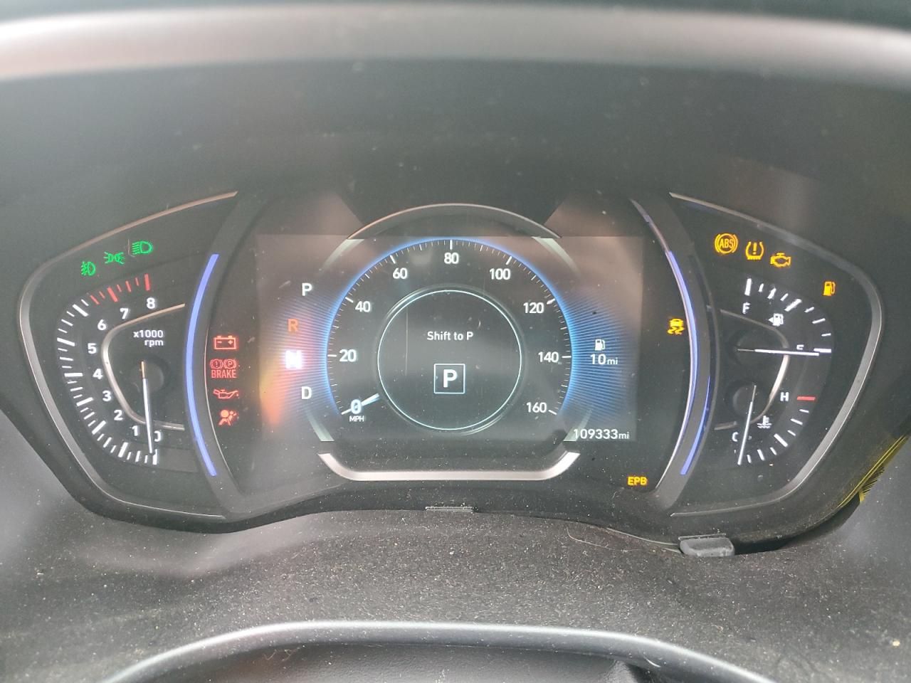 2020 Hyundai Santa Fe Sel VIN: 5NMS33AD8LH303275 Lot: 85371245