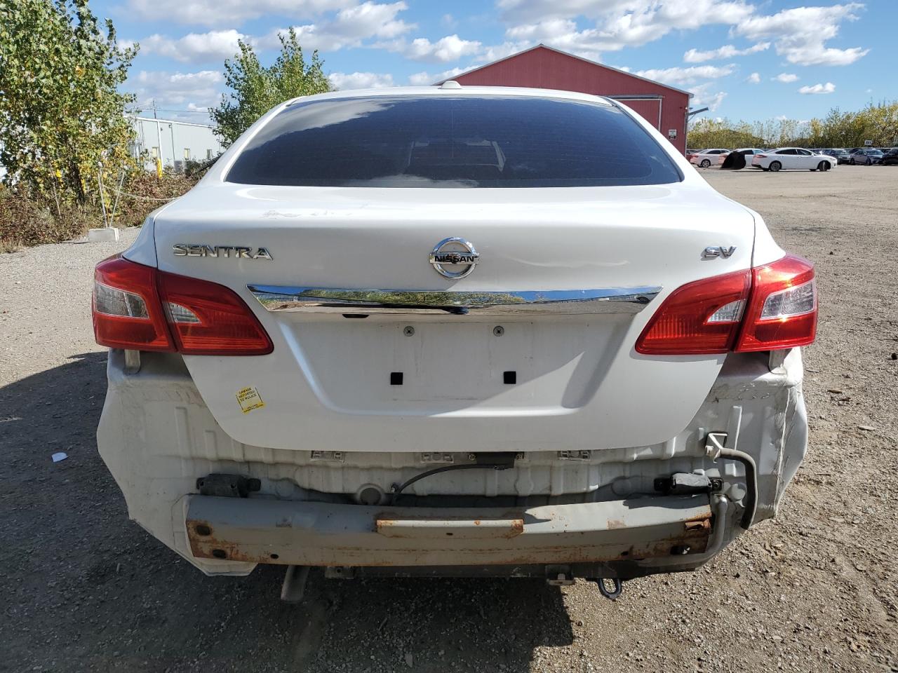 2018 Nissan Sentra S VIN: 3N1AB7APXJY323288 Lot: 85896735