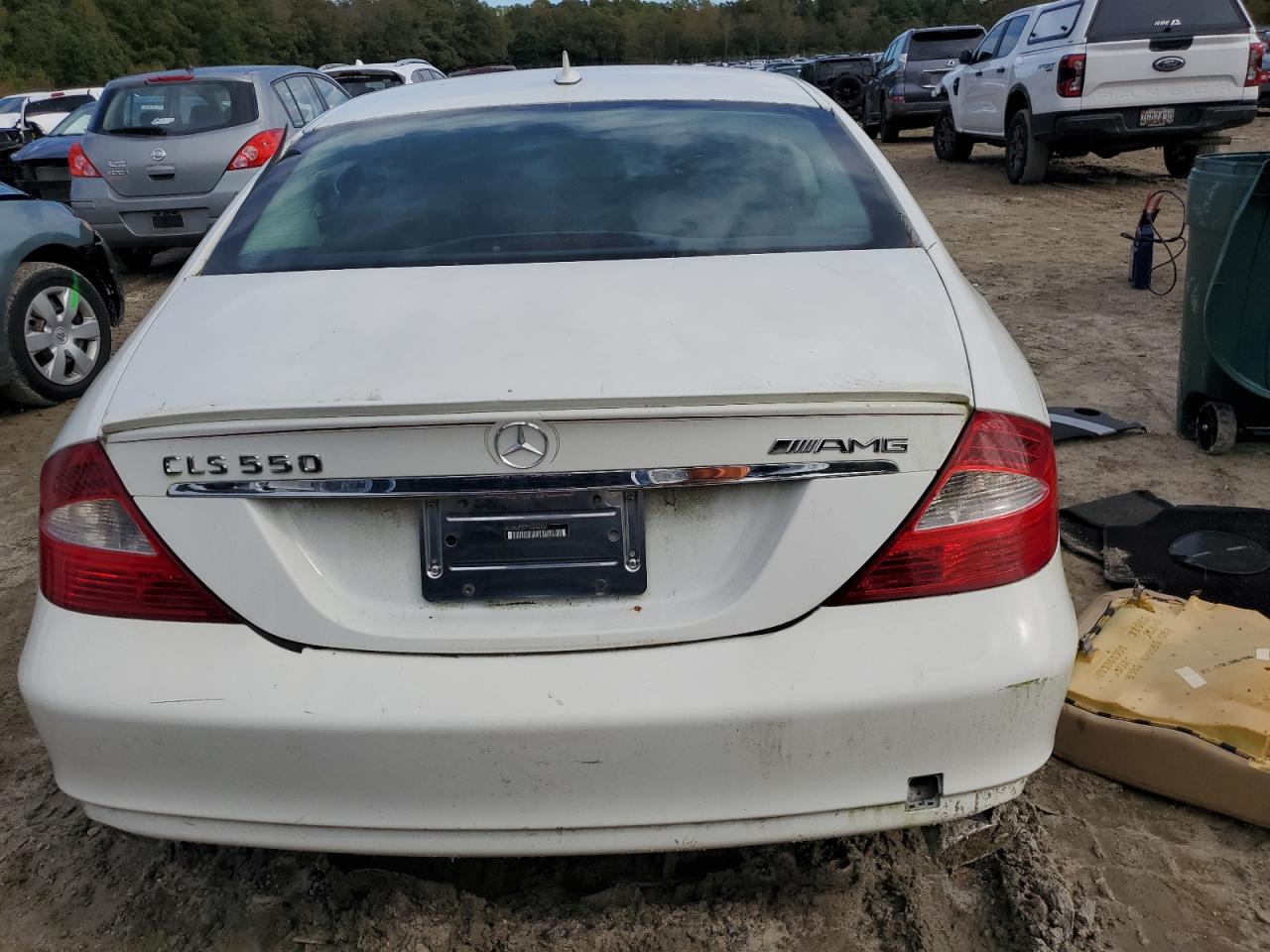 2007 Mercedes-Benz Cls 550 VIN: WDDDJ72X77A094034 Lot: 86685265