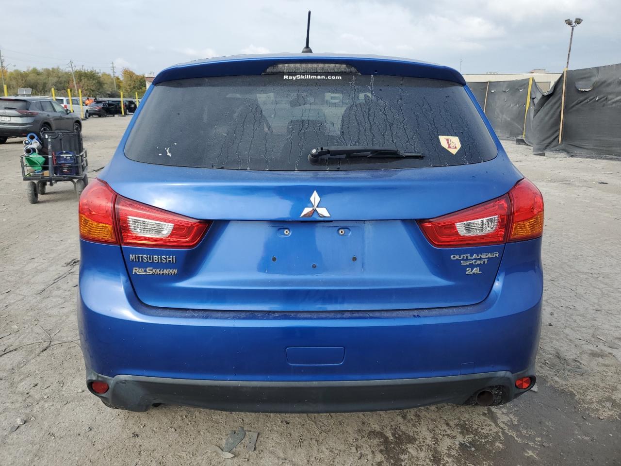 2016 Mitsubishi Outlander Sport Es VIN: JA4AP3AW4GZ050128 Lot: 82781435