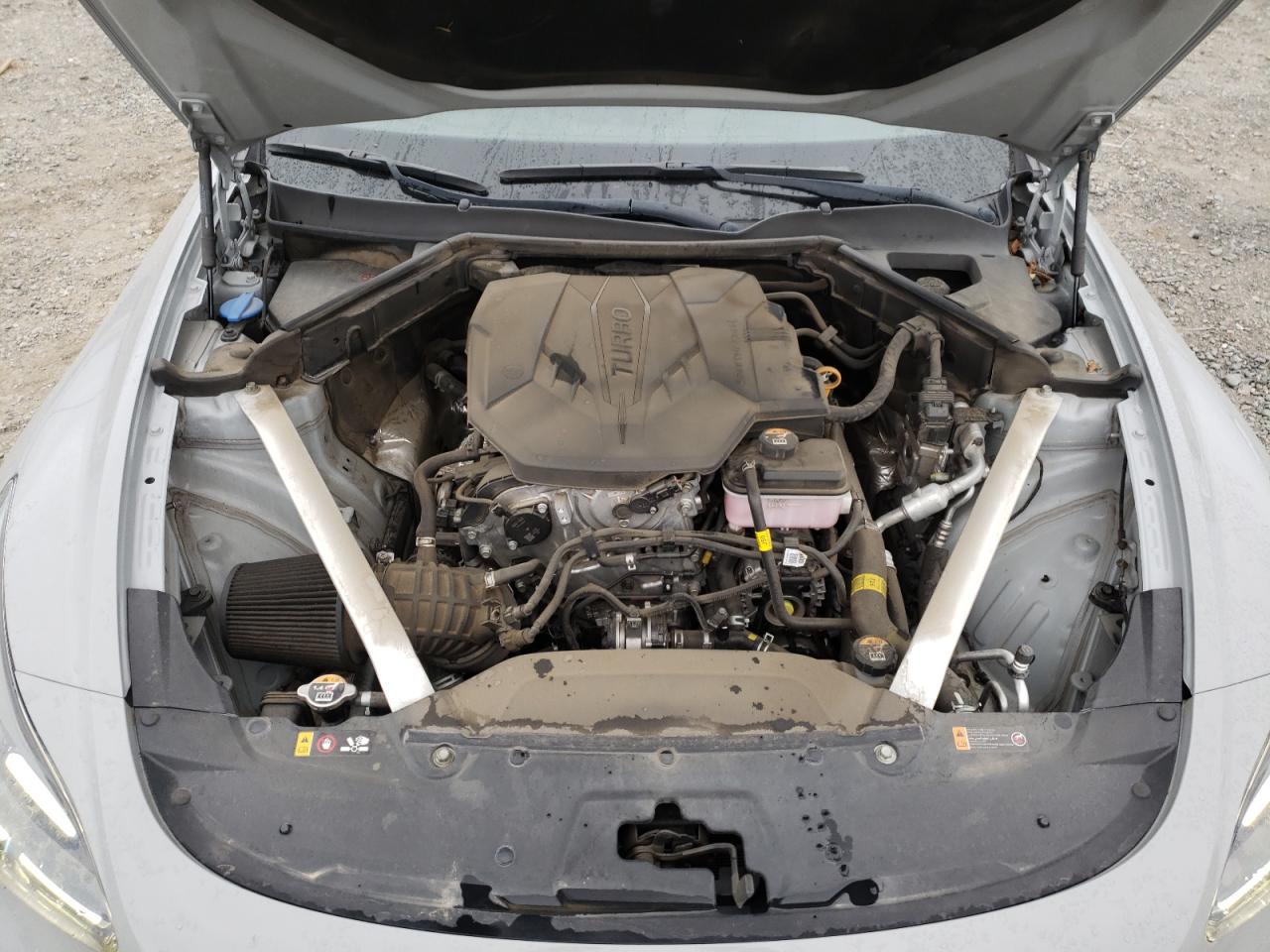 2022 Kia Stinger Gt Line VIN: KNAE35LD9N6111995 Lot: 82742445