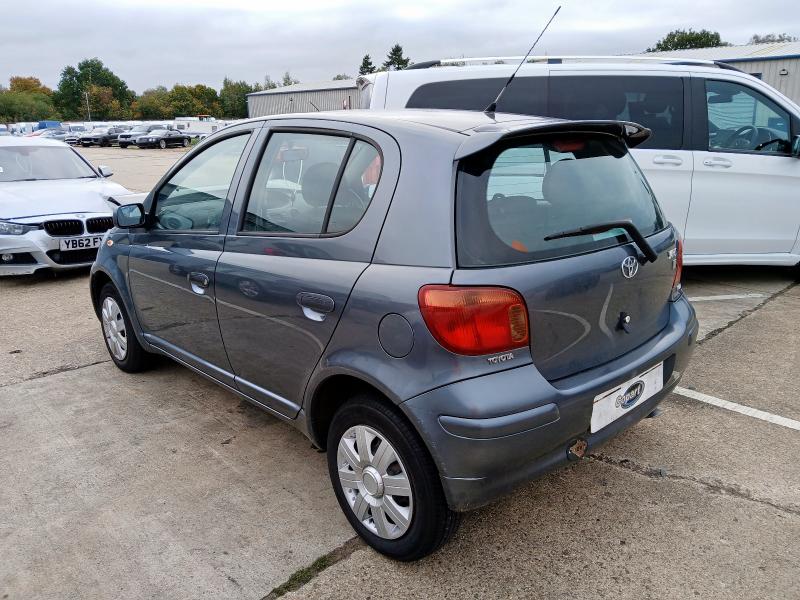 2005 TOYOTA YARIS 1.0 VVT-I COLOUR COLLECTION 5DR