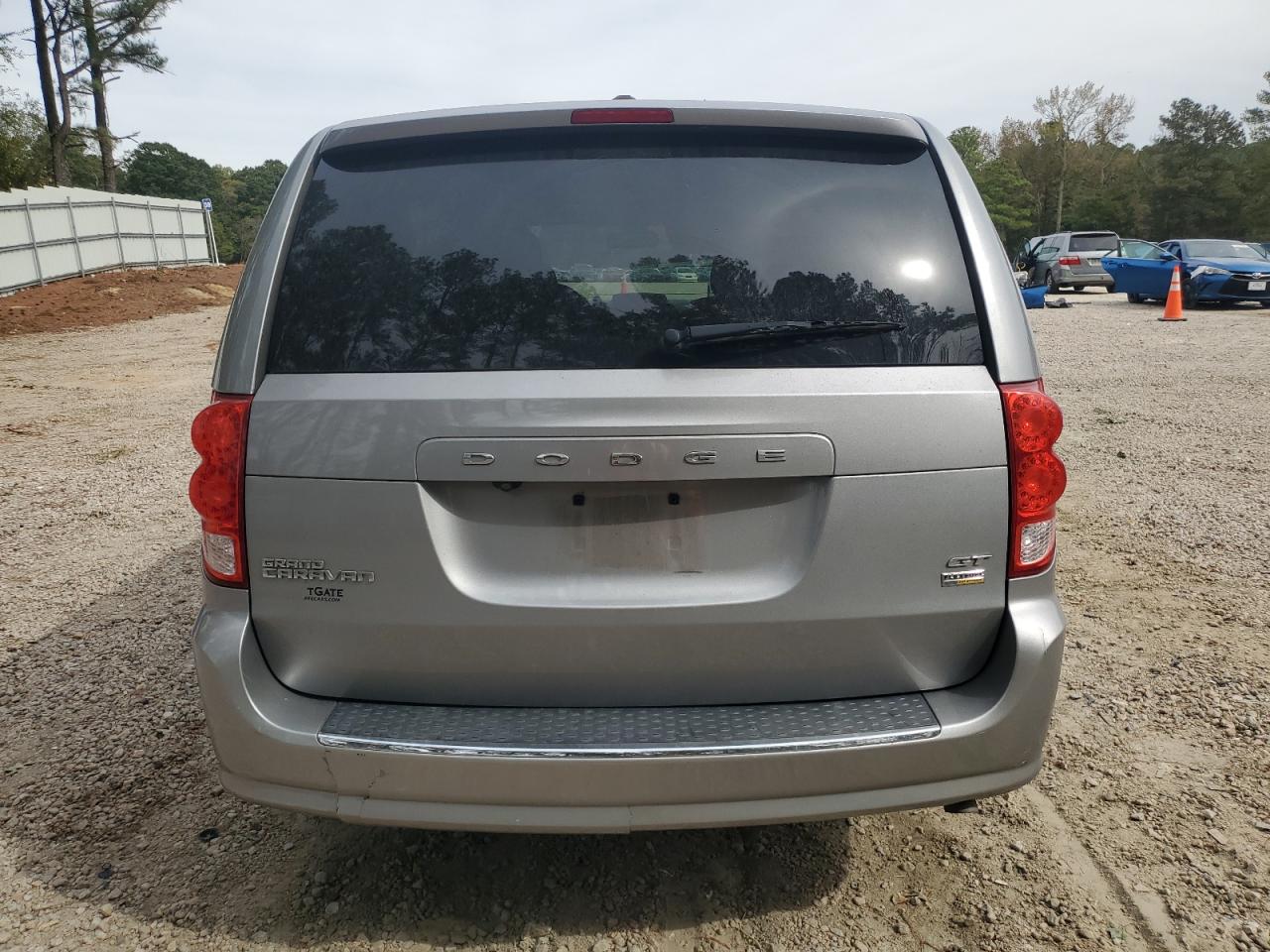 2018 Dodge Grand Caravan Gt VIN: 2C4RDGEG7JR336603 Lot: 86477875