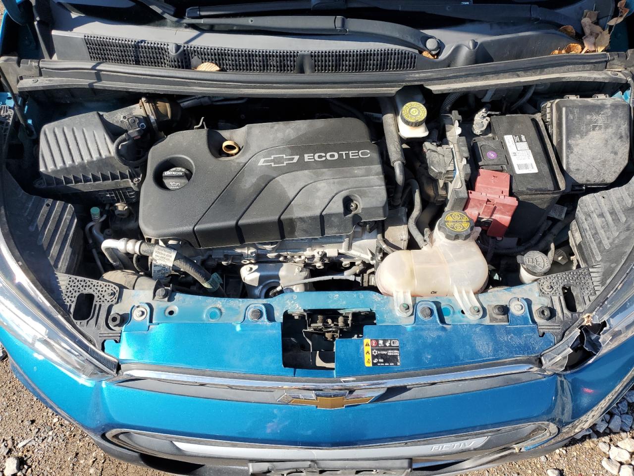 2019 Chevrolet Spark Activ VIN: KL8CH6SA5KC804111 Lot: 90408935