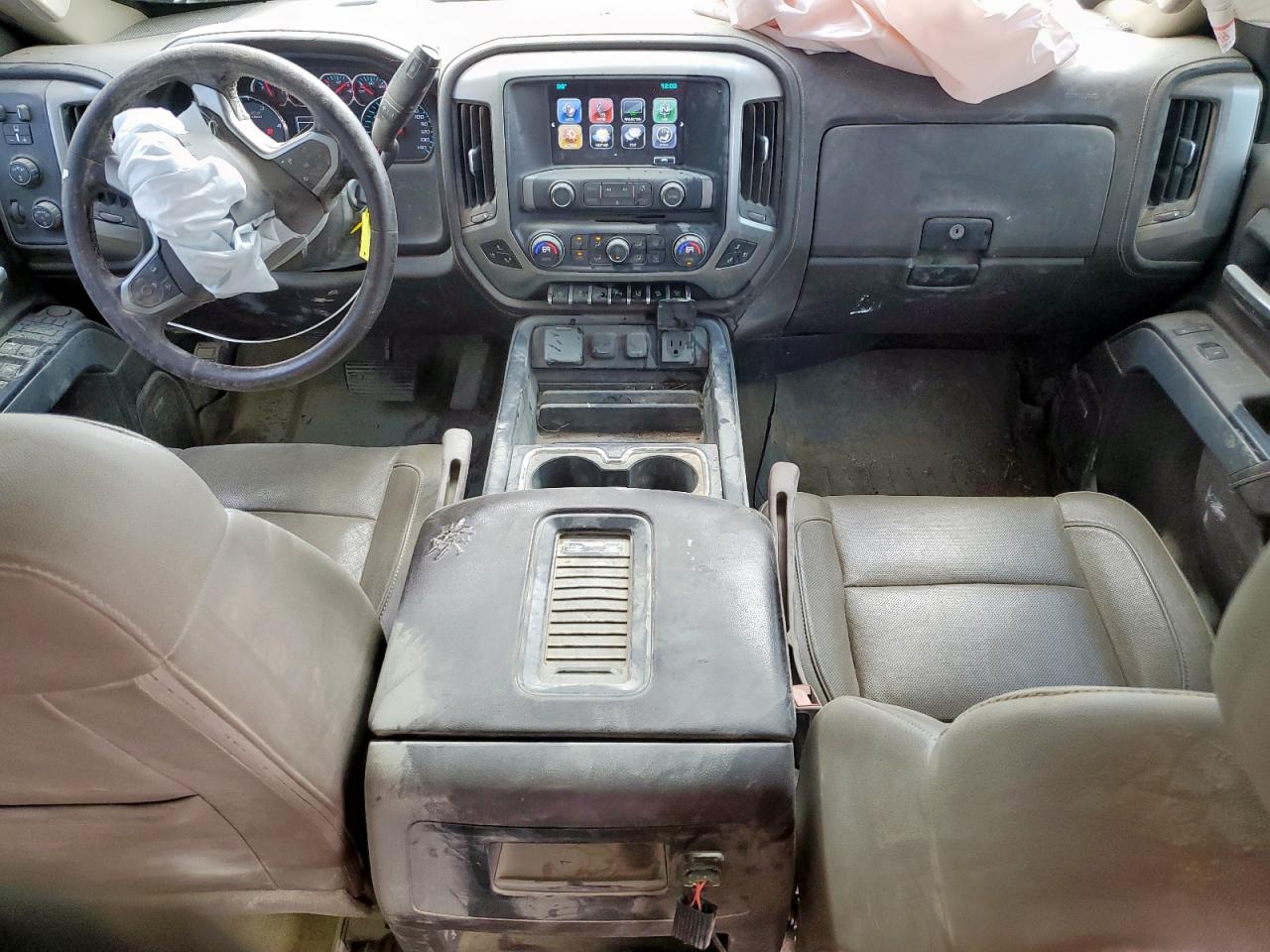 2017 Chevrolet Silverado K2500 Heavy Duty Ltz VIN: 1GC1KWEY0HF131163 Lot: 84795055