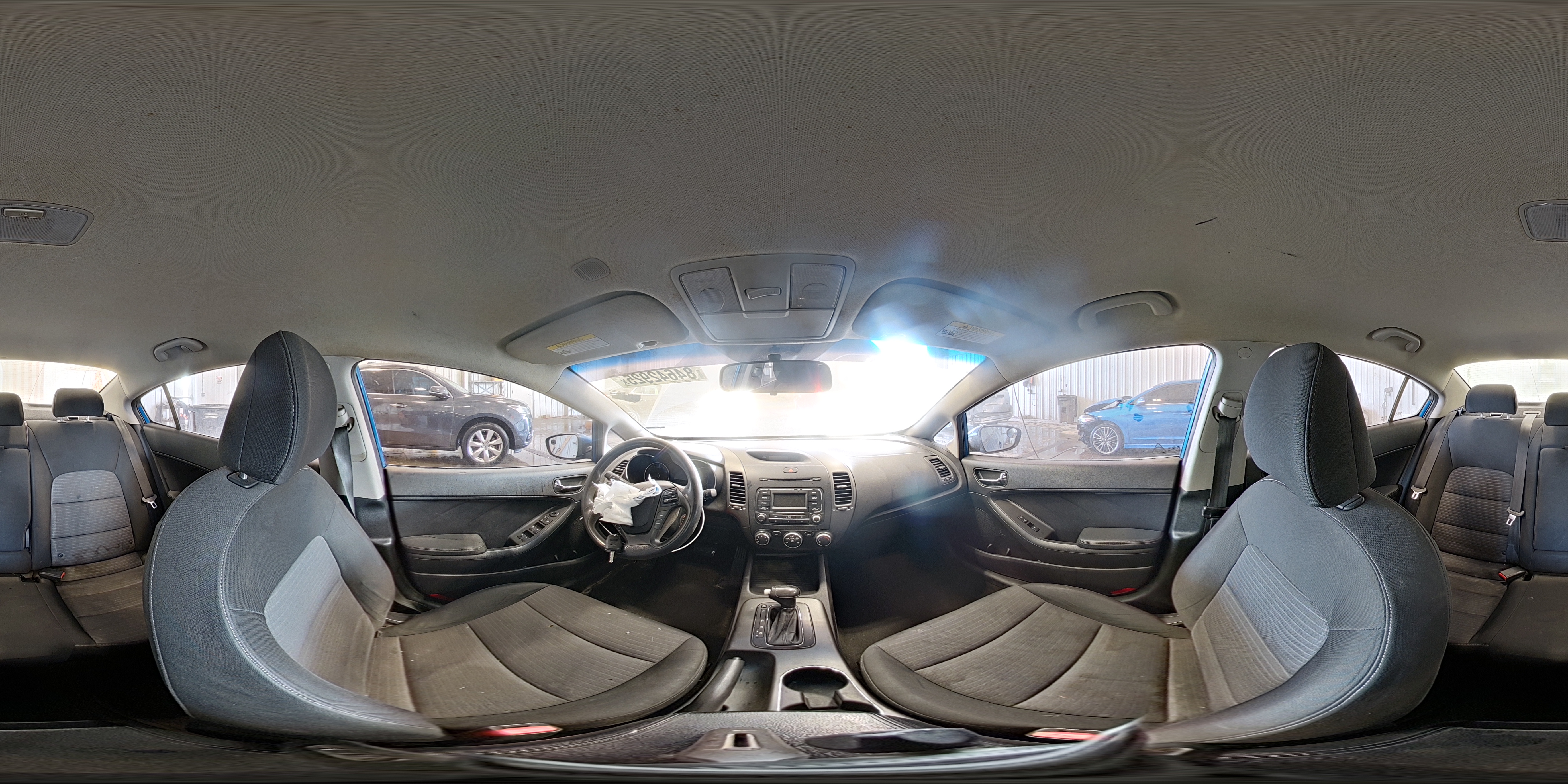 2014 Kia Forte Lx VIN: KNAFX4A63E5063567 Lot: 84642925