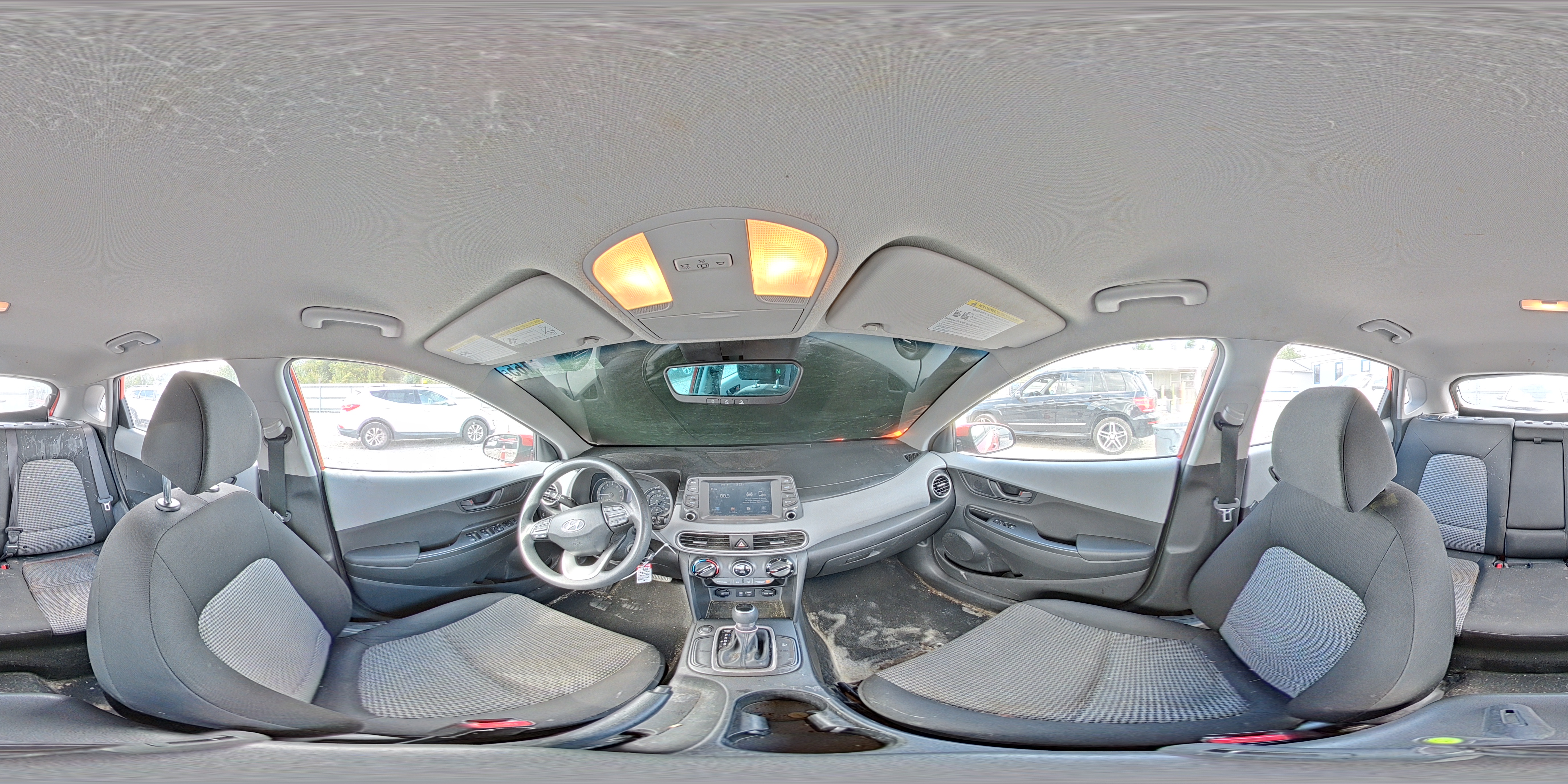 2019 Hyundai Kona Se VIN: KM8K12AA7KU286428 Lot: 85348165