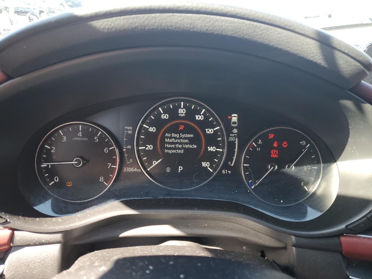 2019 Mazda 3 Premium VIN: JM1BPANMXK1131701 Lot: 86405315