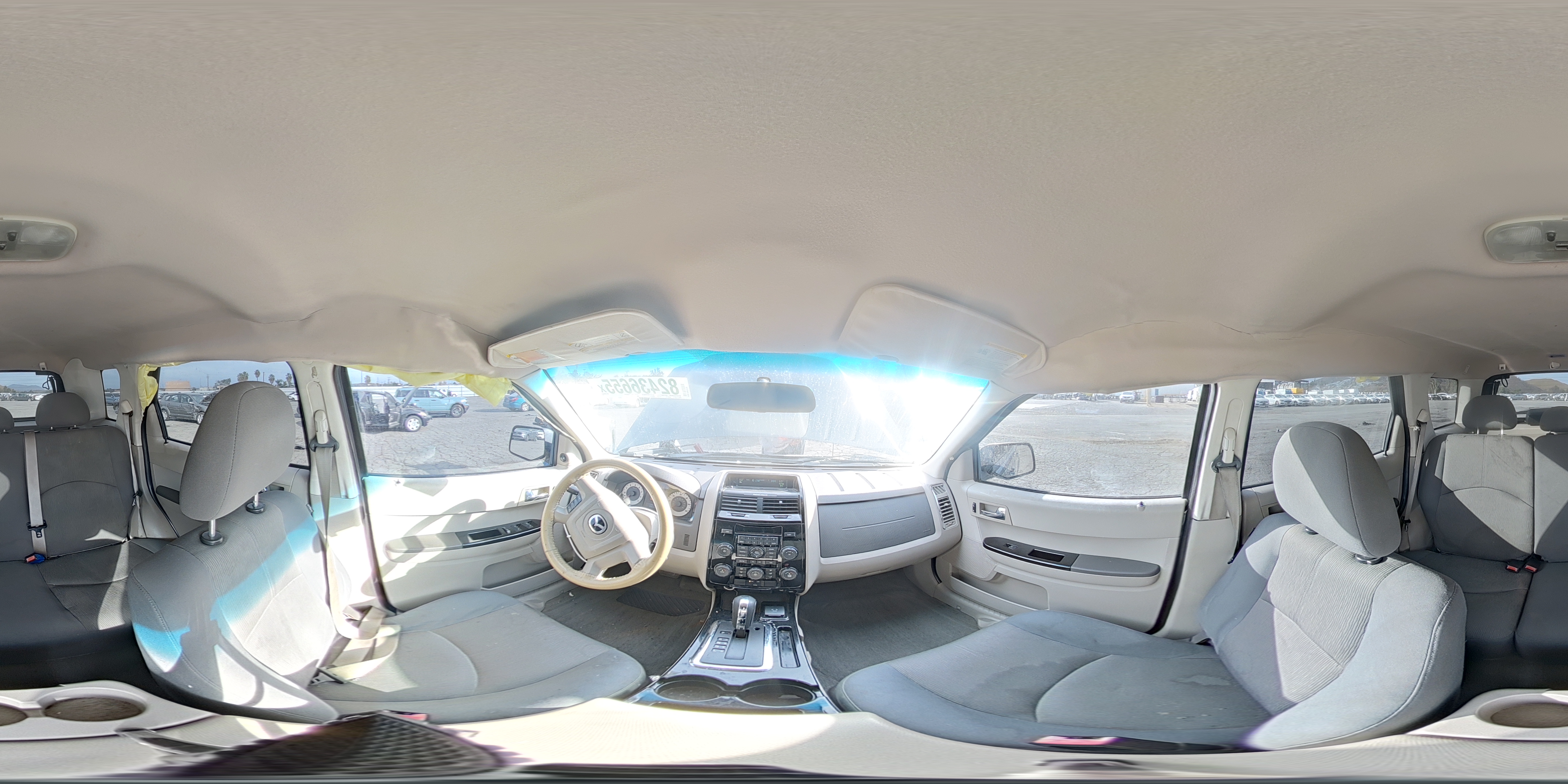 2008 Mazda Tribute Hybrid VIN: 4F2CZ49H68KM17903 Lot: 82436655