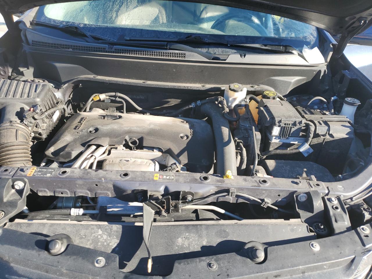 2019 Chevrolet Equinox Lt VIN: 3GNAXLEX7KL230140 Lot: 86332735