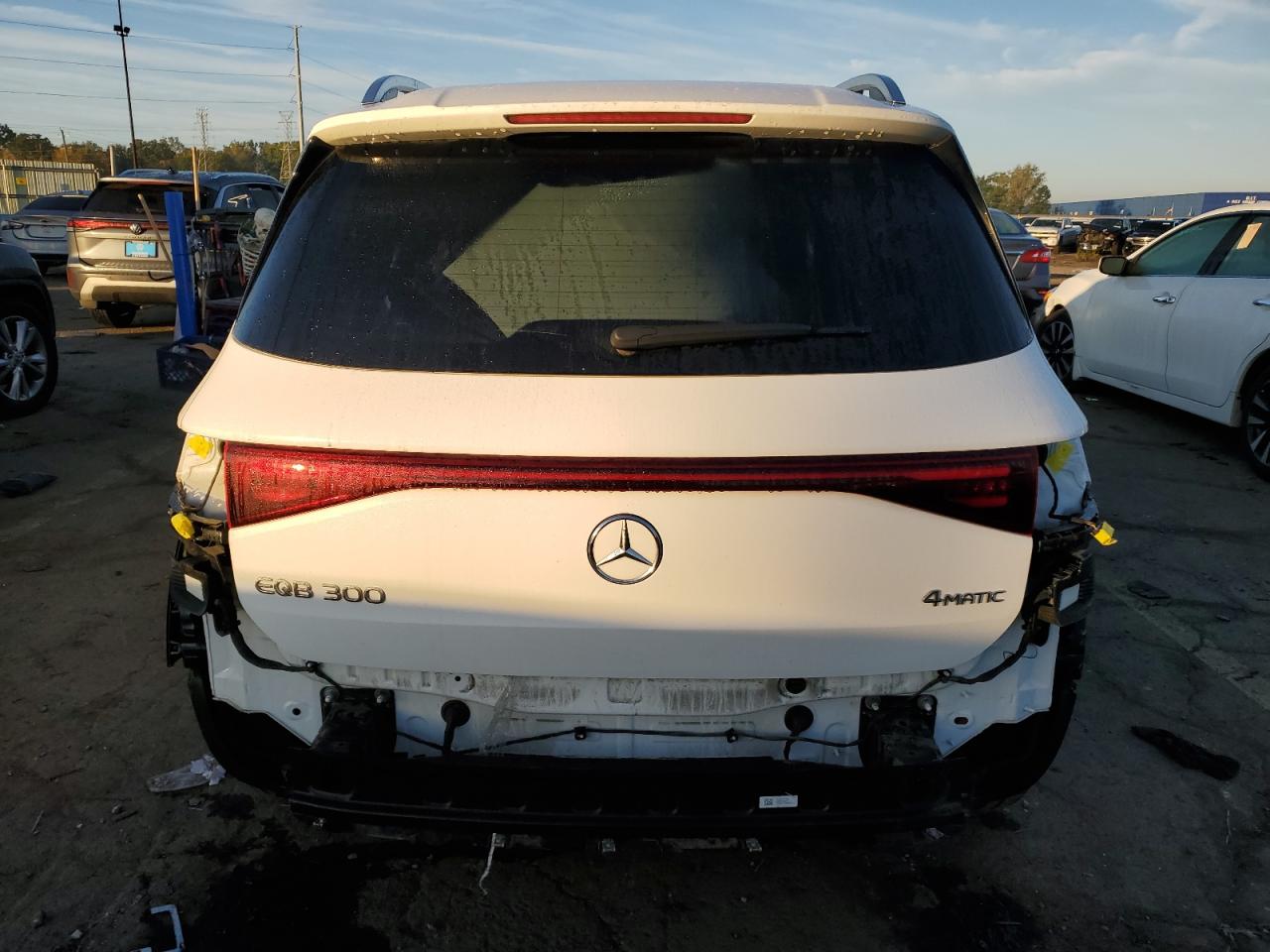 2024 Mercedes-Benz Eqb 300 4Matic VIN: W1N9M0KB1RN109487 Lot: 85945915