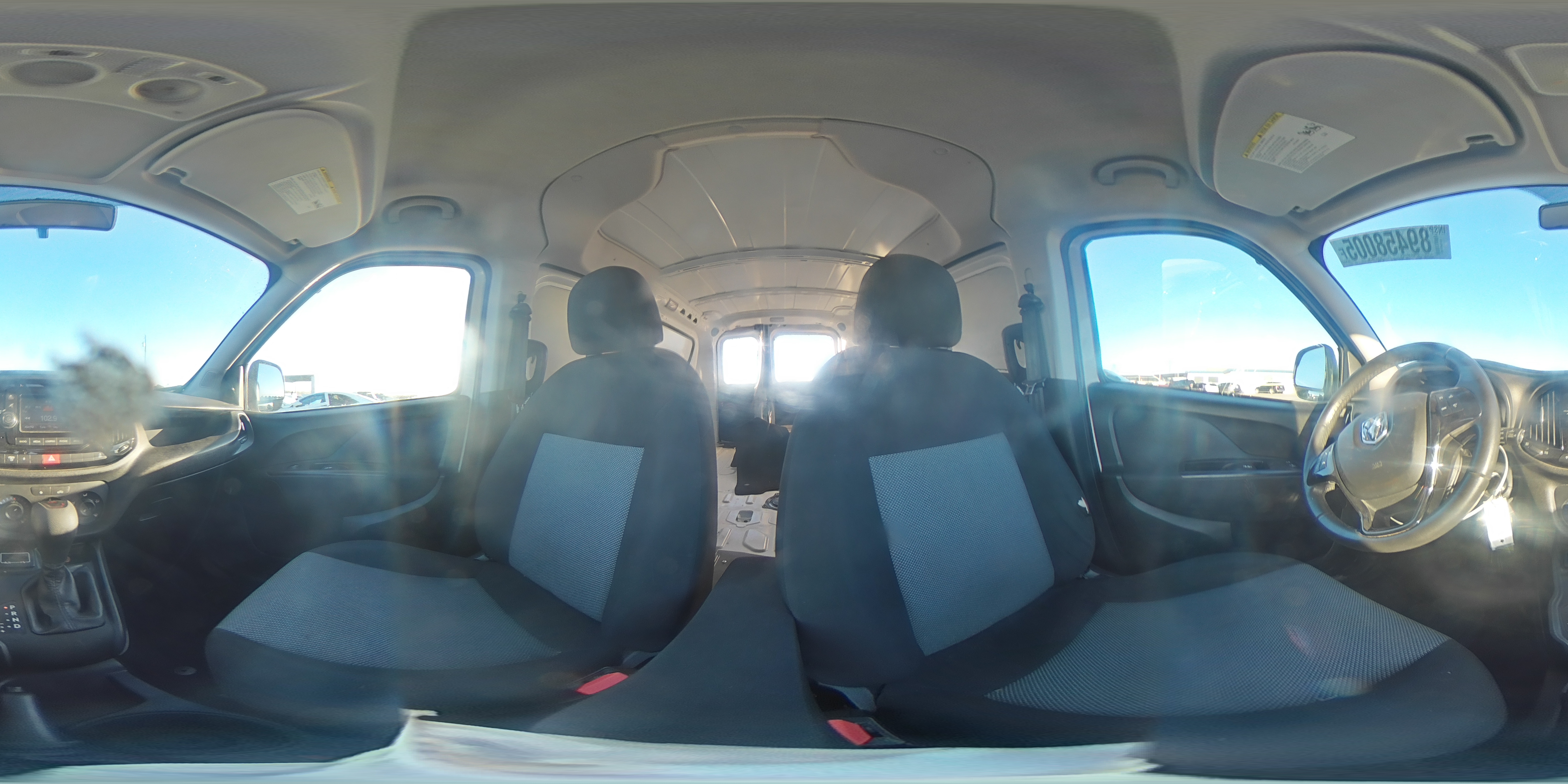 2017 Ram Promaster City VIN: ZFBERFAB0H6E14571 Lot: 89458005