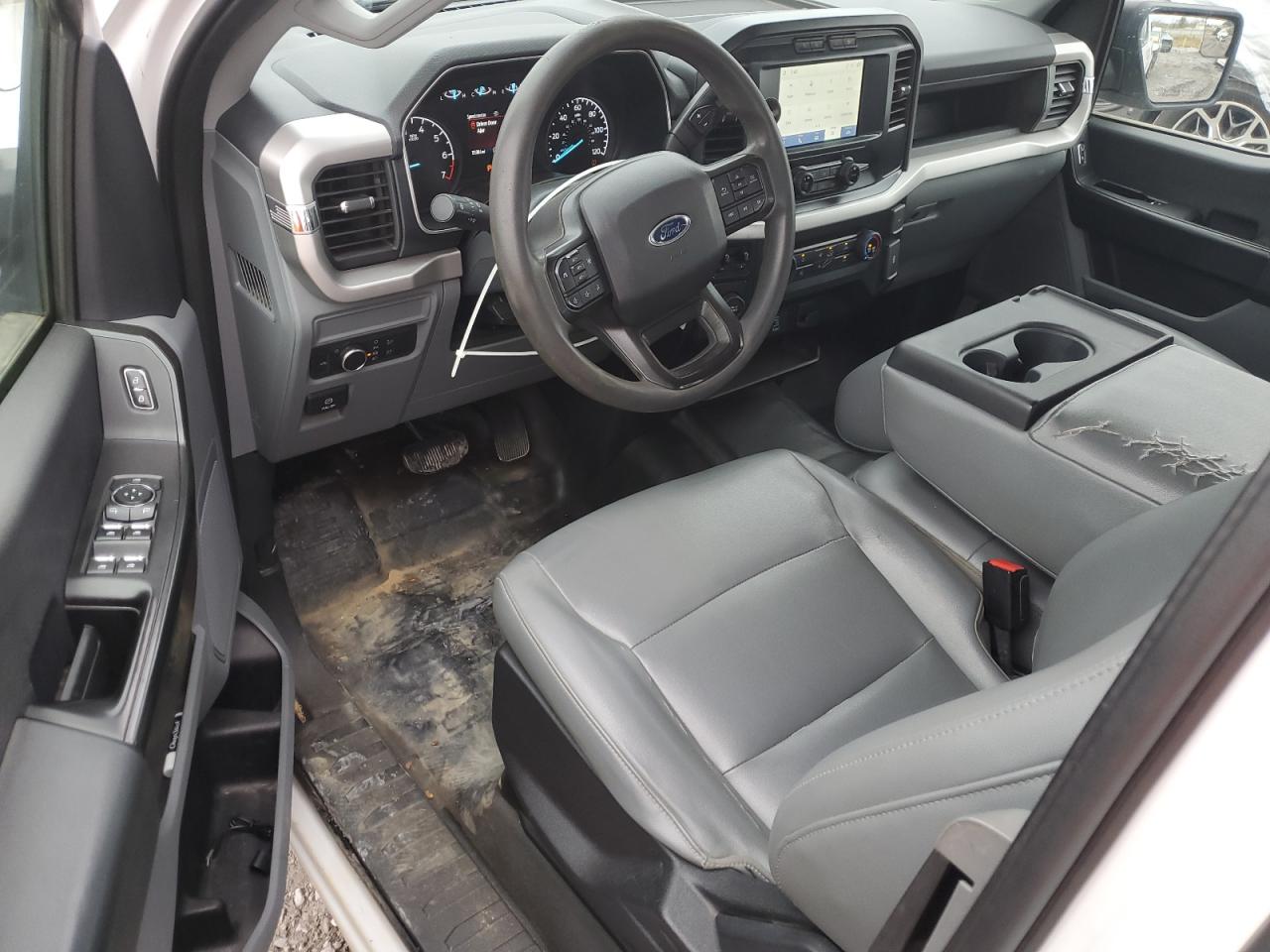 2022 Ford F150 Super Cab VIN: 1FTEX1CPXNKE44238 Lot: 90036125