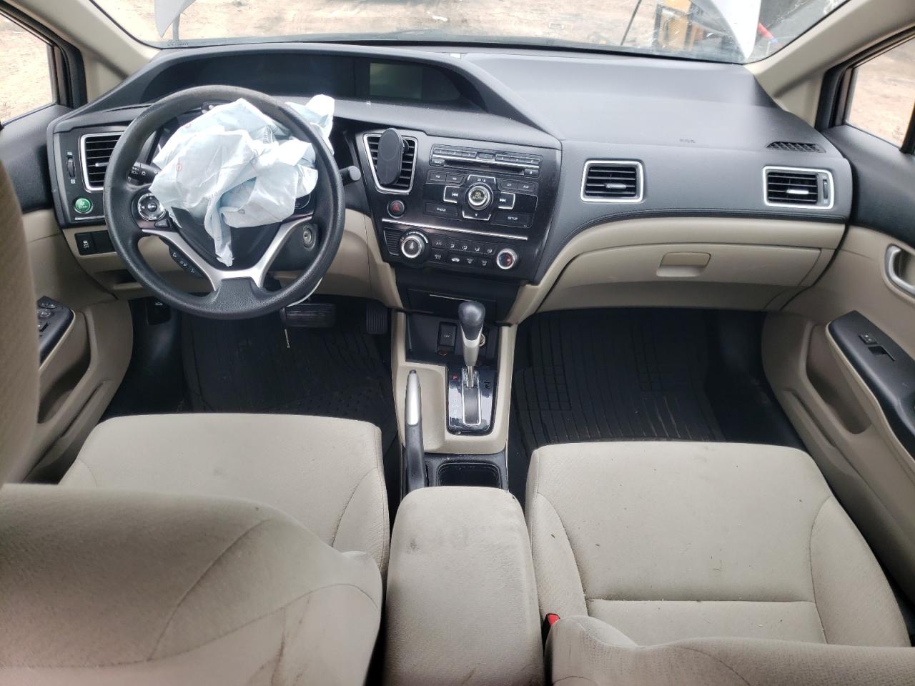 2013 Honda Civic Lx VIN: 19XFB2F55DE226955 Lot: 84966185