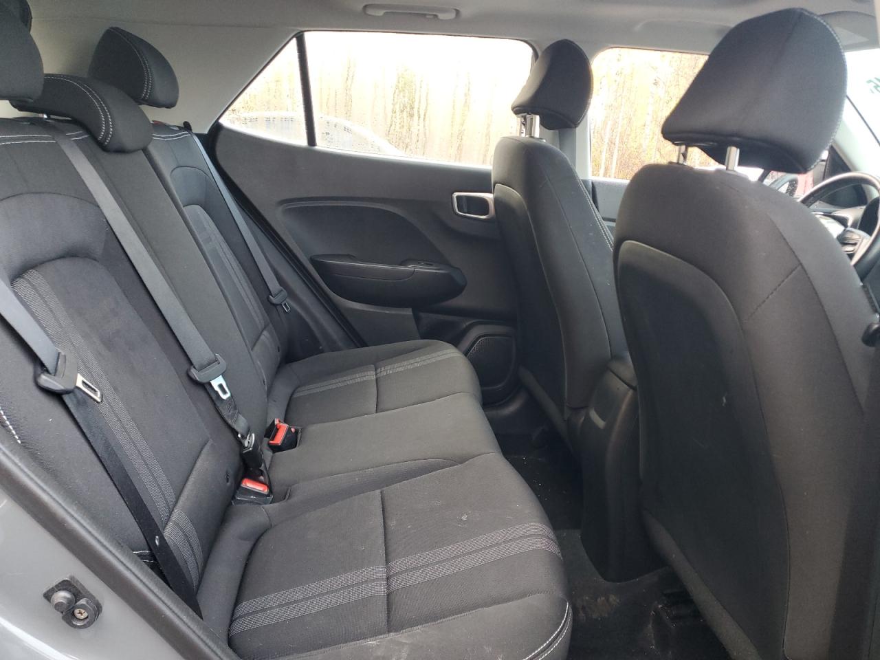 2021 Hyundai Venue Sel VIN: KMHRC8A33MU106653 Lot: 89634345