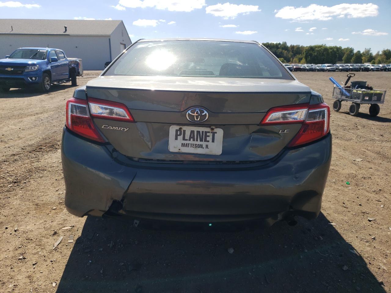 2012 Toyota Camry Base VIN: 4T4BF1FK4CR248823 Lot: 82381075