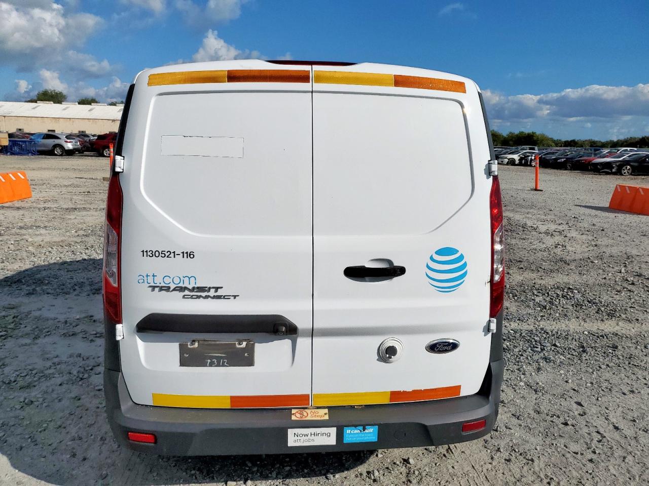 2016 Ford Transit Connect Xl VIN: NM0LS7E78G1237312 Lot: 86489145