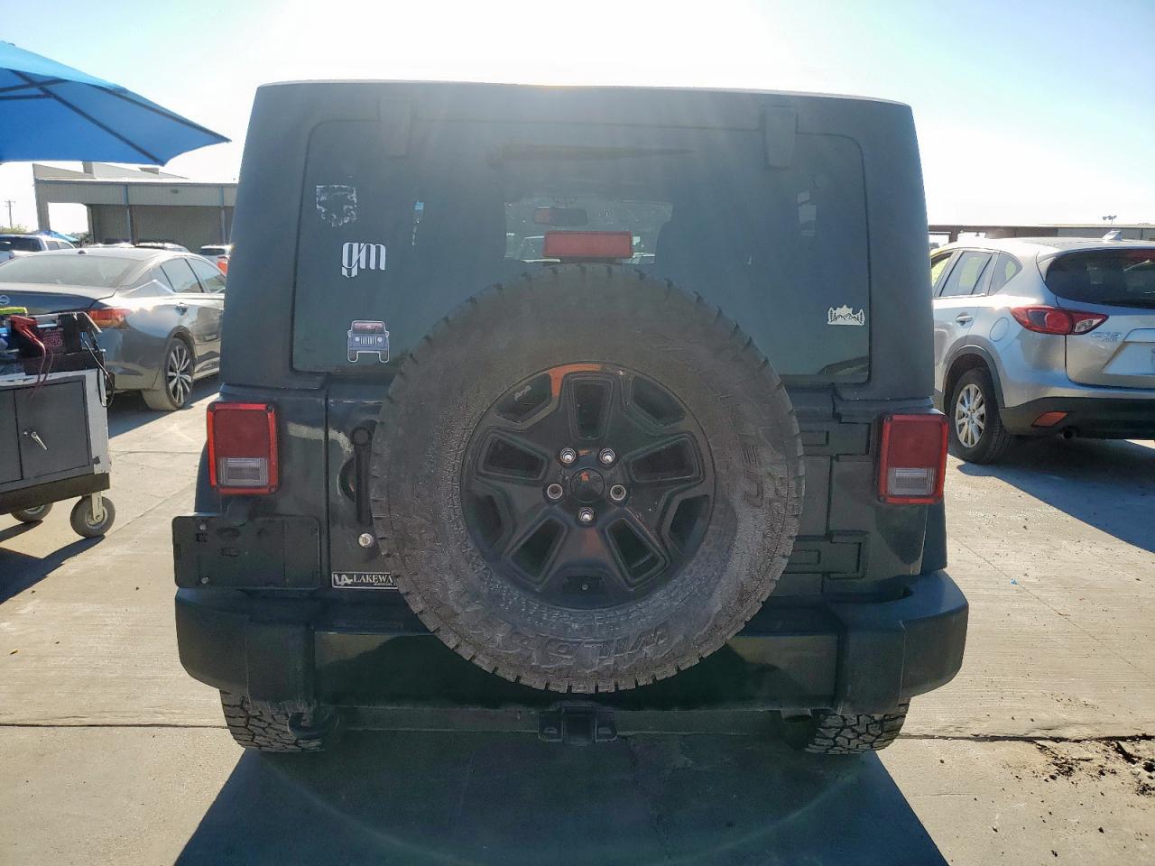 2017 Jeep Wrangler Sport VIN: 1C4AJWAG9HL746814 Lot: 86076435